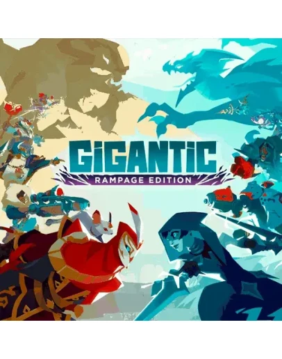 Gigantic: Rampage Edition PS4/PS5 Турция