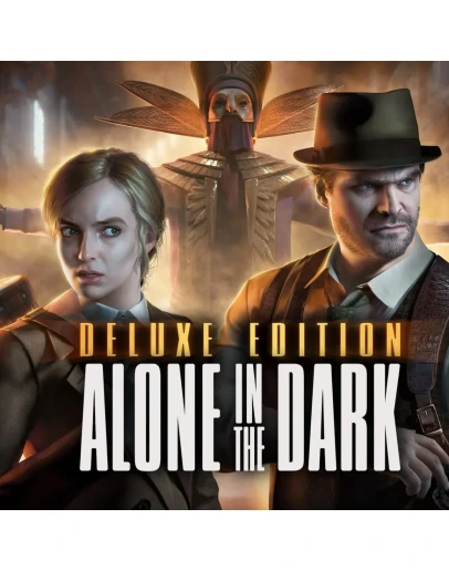 Alone in the Dark Deluxe EditionXbox series X S
