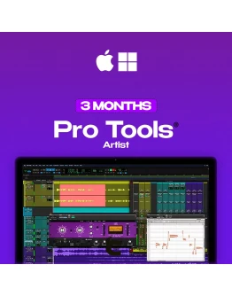 Pro Tools Artist ПОДПИСКА НА 3-6 МЕСЯЦА +