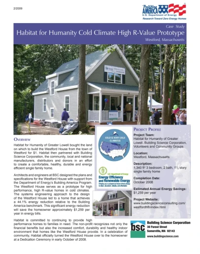 Проект дома_пример каркасник на англ.языке Westford_MA