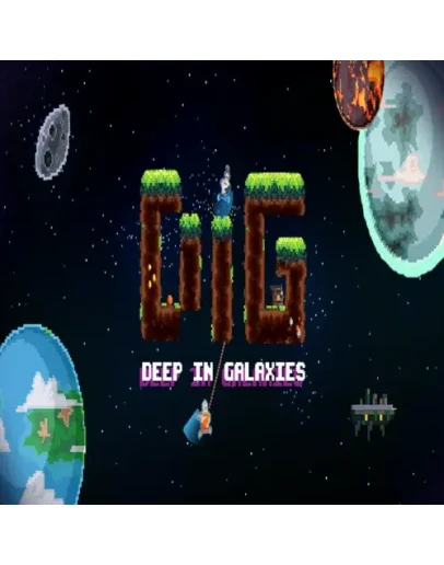D.I.G. - Deep In Galaxies GOG (PC)
