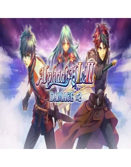 Damage x2 - Alphadia I &amp II GOG (PC)