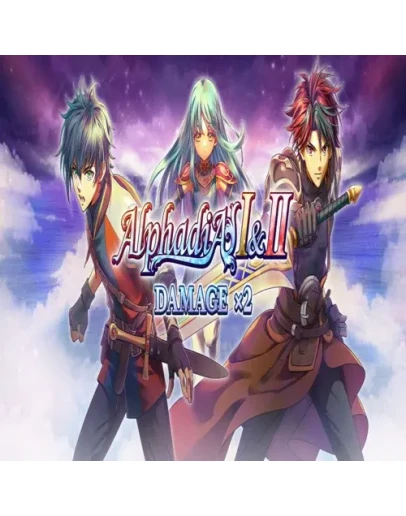 Damage x2 - Alphadia I &amp II GOG (PC)