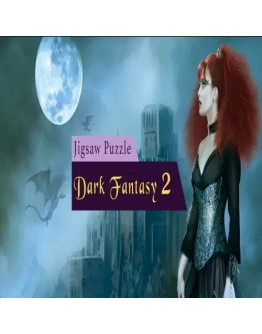 Dark Fantasy 2: Jigsaw Puzzle GOG (PC)