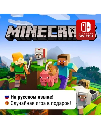 Minecraft Nintendo Switch