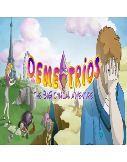 Demetrios - The BIG Cynical Adventure GOG (PC)