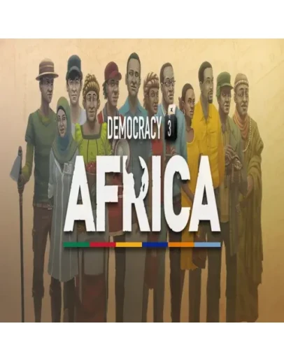 Democracy 3: Africa GOG (PC)