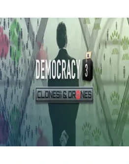 Democracy 3: Clones and Drones GOG (PC)