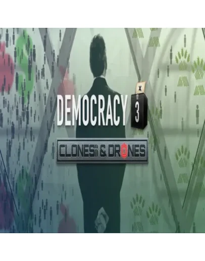 Democracy 3: Clones and Drones GOG (PC)