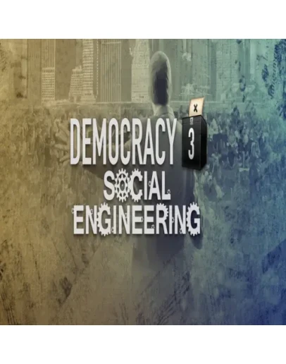 Democracy 3: Social Engineering GOG (PC)