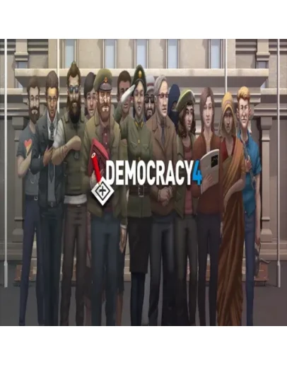 Democracy 4 GOG (PC)