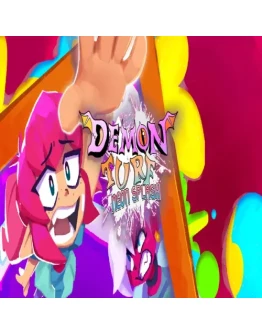 Demon Turf: Neon Splash GOG (PC)