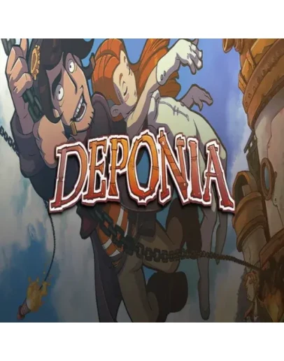 Deponia GOG (PC)