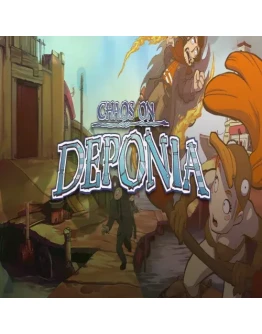 Deponia 2: Chaos on Deponia GOG (PC)