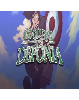 Deponia 3: Goodbye Deponia GOG (PC)