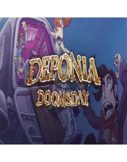 Deponia 4: Deponia Doomsday GOG (PC)
