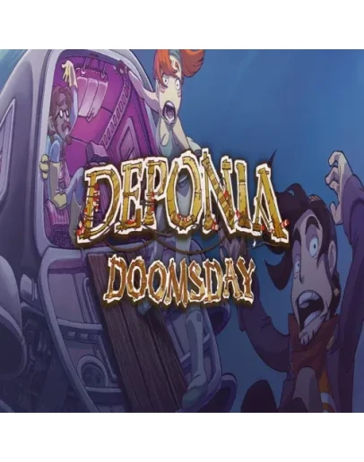 Deponia 4: Deponia Doomsday GOG (PC)