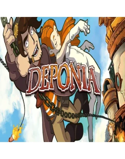 Deponia Full Scrap Collection GOG (PC)