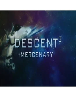 Descent 3 + Mercenary GOG (PC)