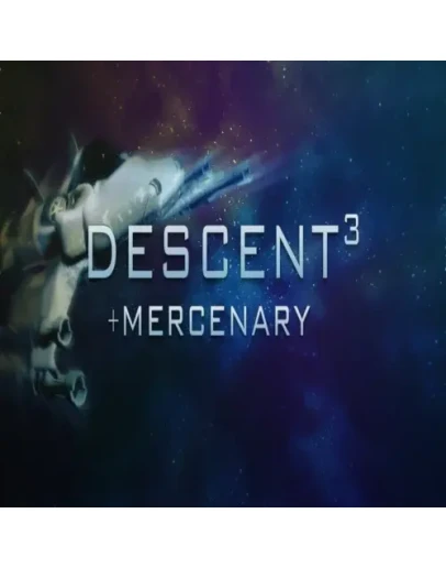 Descent 3 + Mercenary GOG (PC)