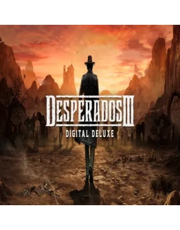 Desperados III Digital Deluxe Edition GOG (PC)