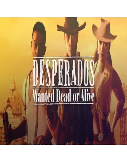 Desperados: Wanted Dead or Alive GOG (PC)
