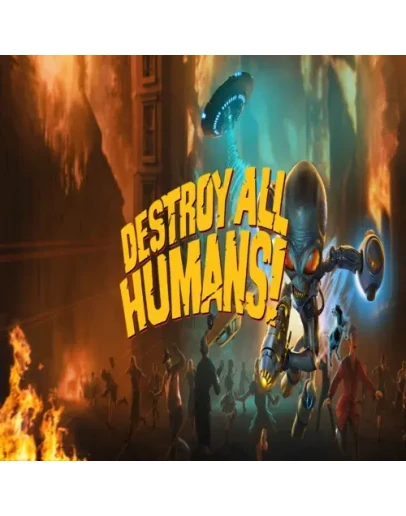 Destroy All Humans! GOG (PC)