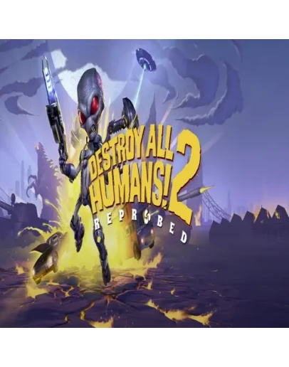 Destroy All Humans! 2 - Reprobed GOG (PC)