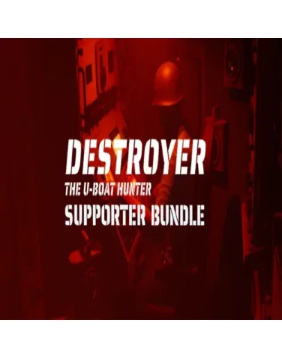 Destroyer: The U-Boat Hunter Supporter Bundle GOG