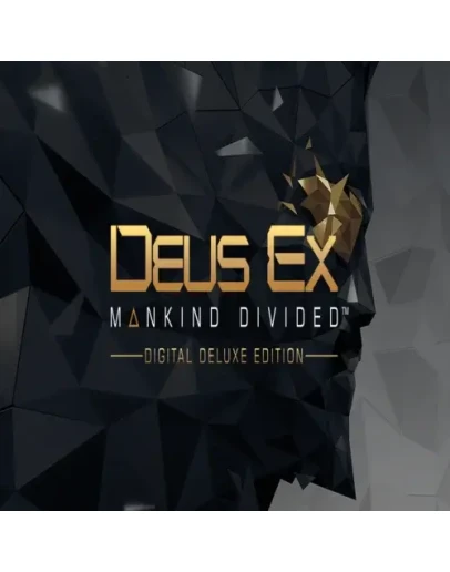 Deus Ex: Mankind Divided - Digital Deluxe Edition