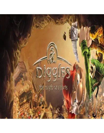 Diggles: The Myth of Fenris GOG (PC)