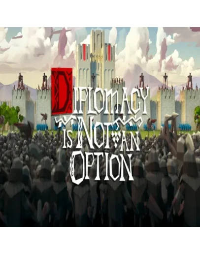 Diplomacy is Not an Option - Wallpapers GOG (PC