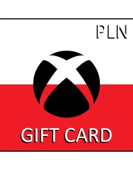 ПОДАРОЧНАЯ КАРТА XBOX20-200 PLN (PL) ПОЛЬША
