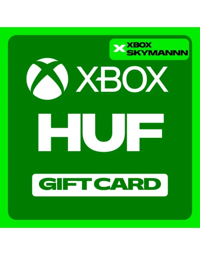 ПОДАРОЧНАЯ КАРТА XBOX1200-14990 HUF (HU)ВЕНГРИЯ