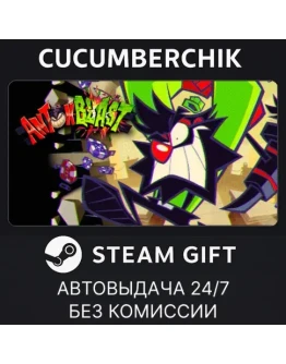 AntonblastSTEAM GIFT AUTORU+МИР