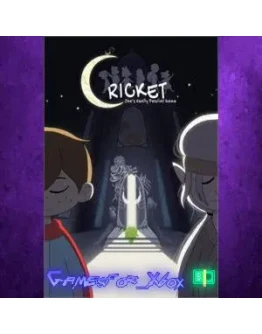 Cricket Jae's Really Peculiar Game XBOX