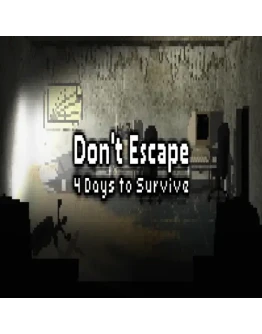 Don't Escape: 4 Days to Survive GOG (PC)