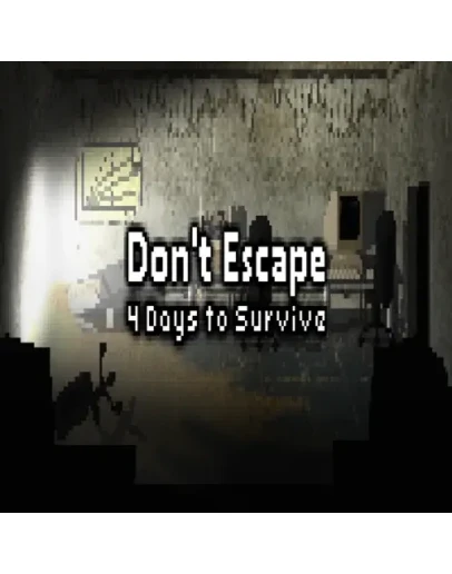 Don't Escape: 4 Days to Survive GOG (PC)