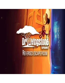 Dr Livingstone I Presume? - Reversed Escape Room G