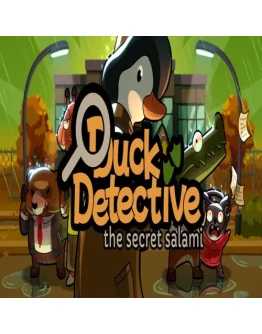 Duck Detective: The Secret Salami GOG (PC)