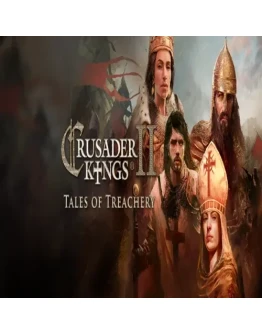 E-Book Crusader Kings II: Tales of Treachery GOG