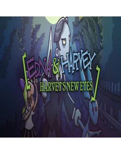 Edna &amp Harvey: Harvey's New Eyes GOG (PC)