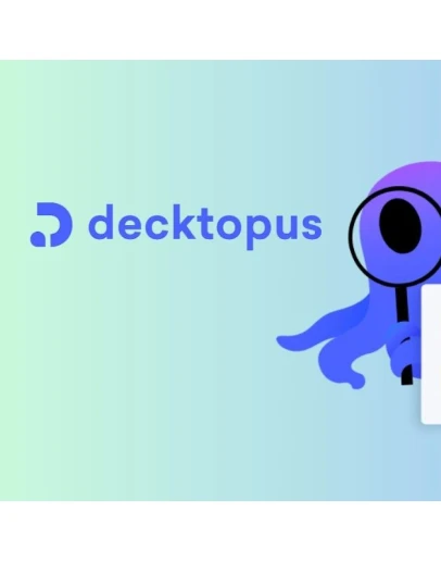 DECKTOPUS ПОДПИСКА PRO/BUSINESS 1-12М НА ВАШ АККАУНТ