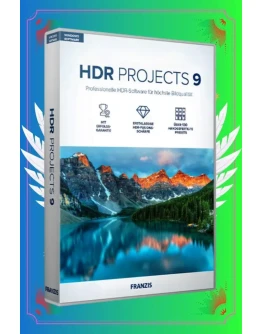 Franzis HDR projects 9 Standard Серийный номер Franzis HDR projects 9 Standard Серийный номер