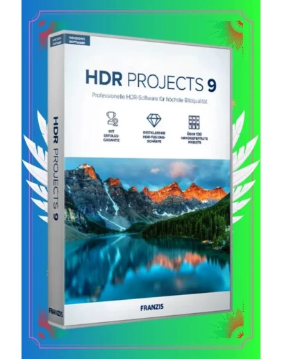 Franzis HDR projects 9 Standard Серийный номер Franzis HDR projects 9 Standard Серийный номер