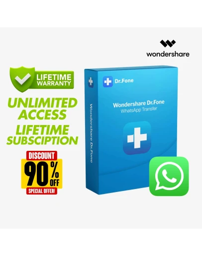 Dr.Fone Пожизненный доступ для Windows (IOS &amp Android)