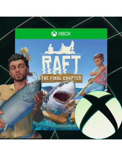 RAFT XBOX SERIES XS АКТИВАЦИЯ НА ЛЮБОЙ АКАУНТ