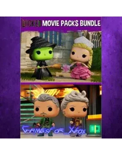 Funko Fusion - Wicked Movie DLC Bundle XBOX