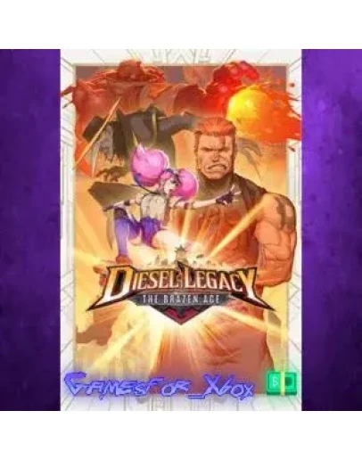 Diesel Legacy The Brazen Age XBOX