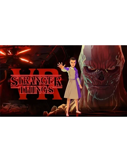 Stranger Things VR PS5 ТУРЦИЯ